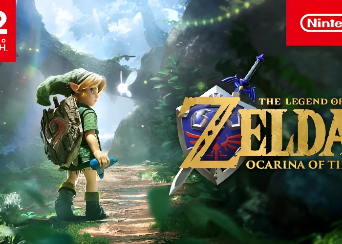 Il nuovo trailer di The Legend of Zelda Ocarina of Time Remake svela la data di lancio