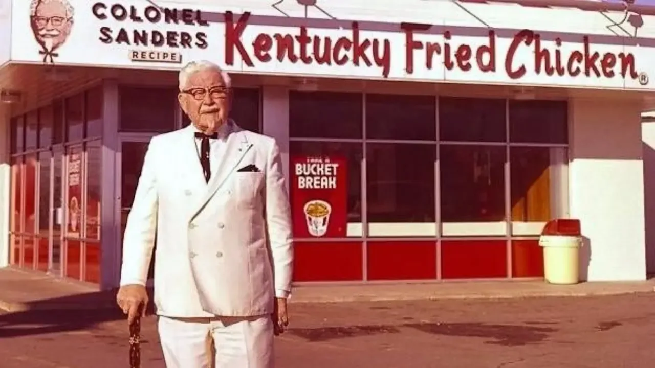 Il pollo fritto del Colonnello Harland Sanders
