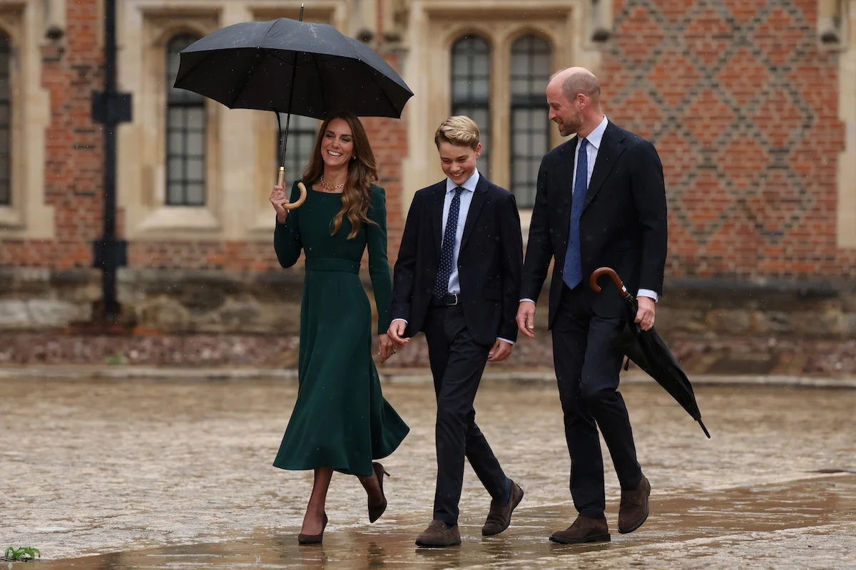 Il principe George entra a Eton: retta da 75mila euro per il debutto nello storico collegio