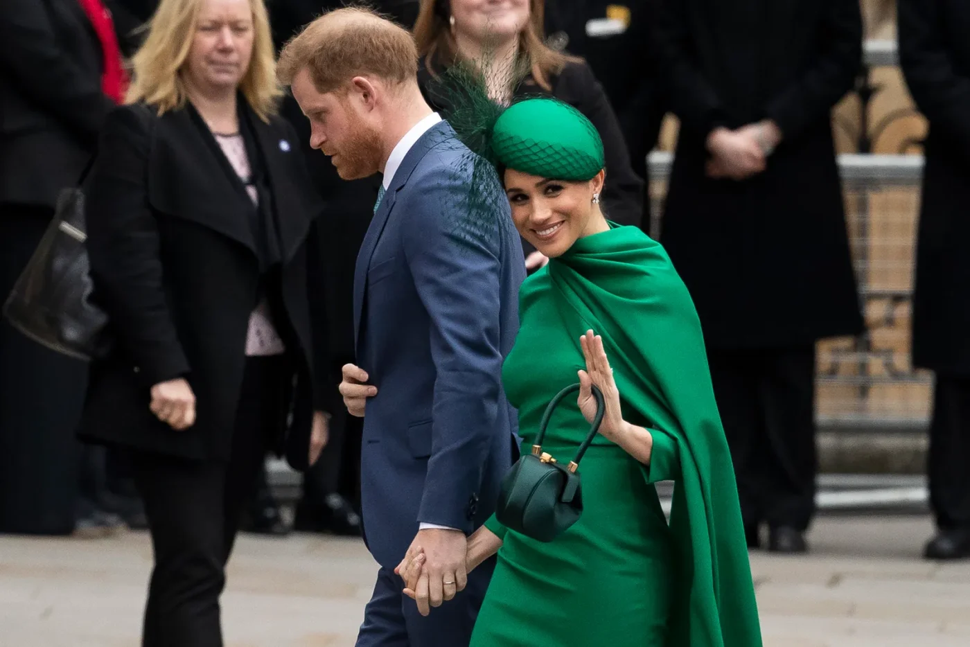 Il principe Harry e Meghan Markle nell