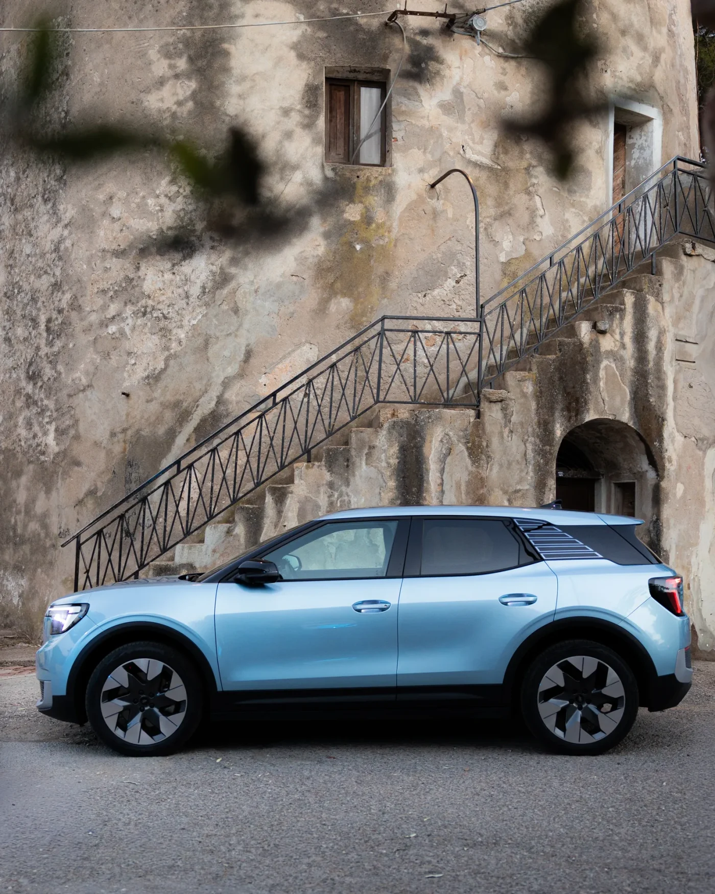Il profilo di Ford Explorer