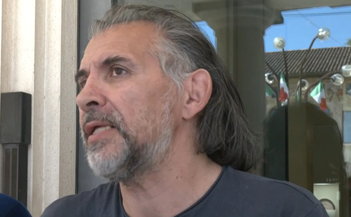 Il proprietario della gioielleria Marco Carona