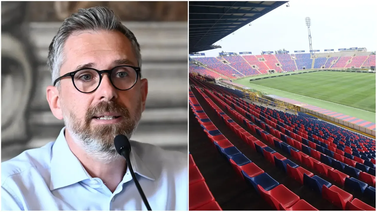 Il sindaco di Bologna Matteo Lepore è tornato sulla questione stadio