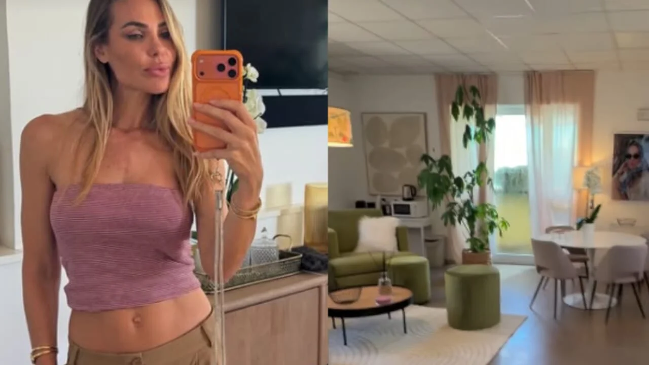 Ilary Blasi svela il nuovo camerino del Grande Fratello Vip: sembra un appartamento di lusso