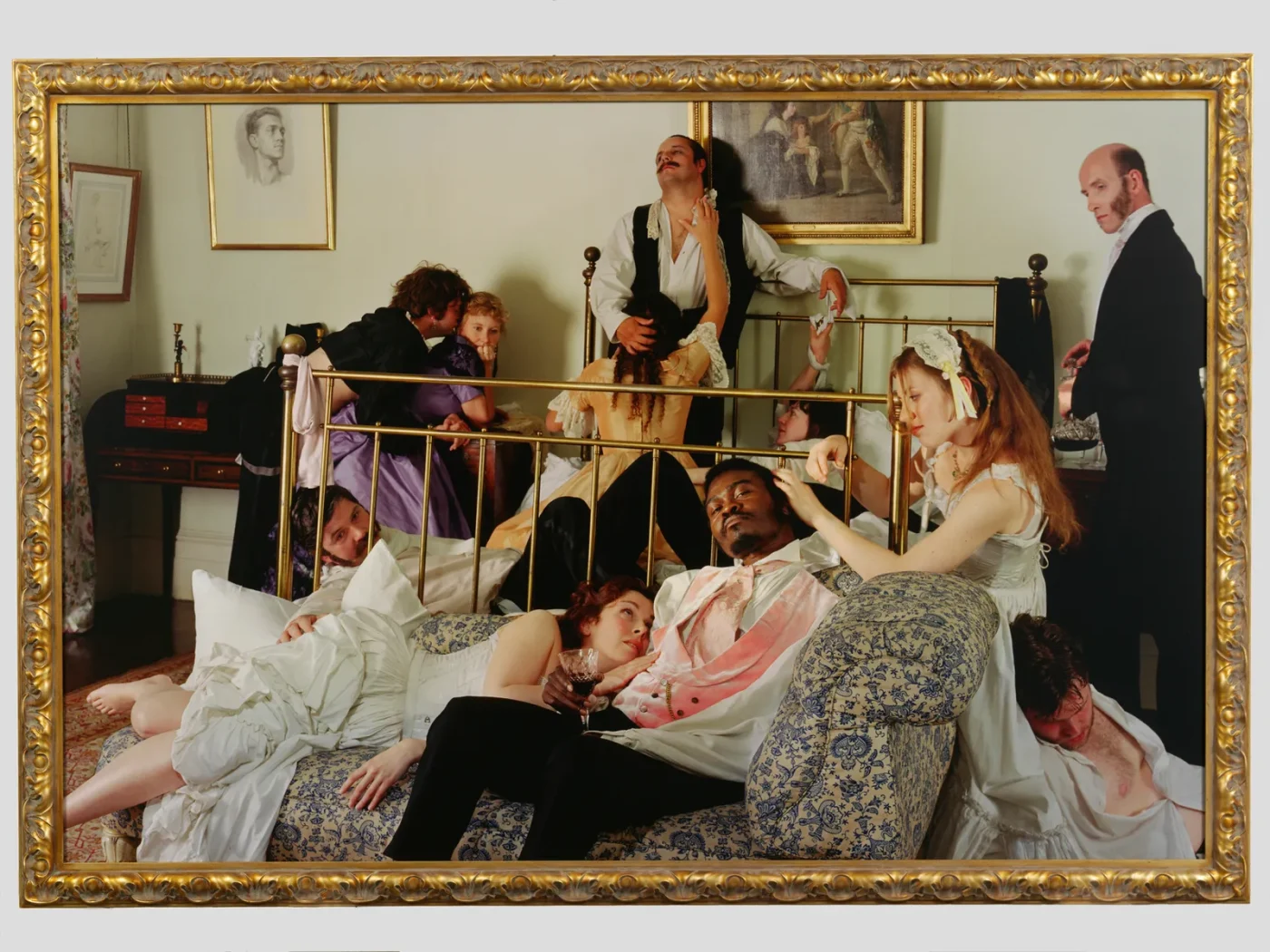 Image may contain Yinka Shonibare Raquel SnchezSilva Gail Neall Face Head Person Photography Portrait and Adult