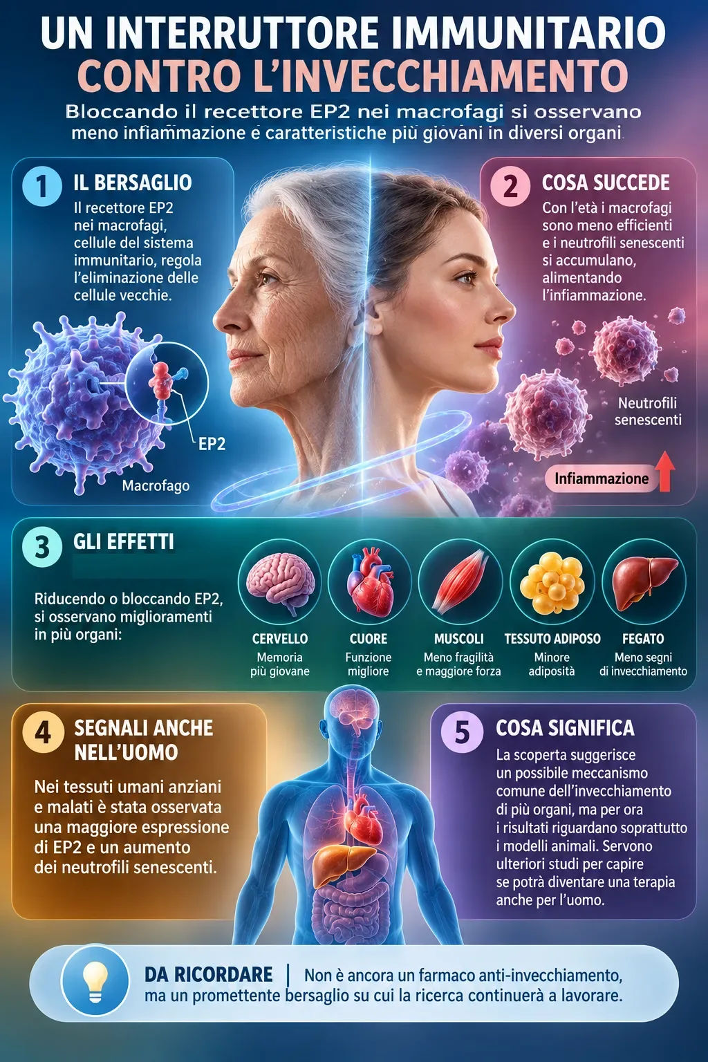 infografica senescenza