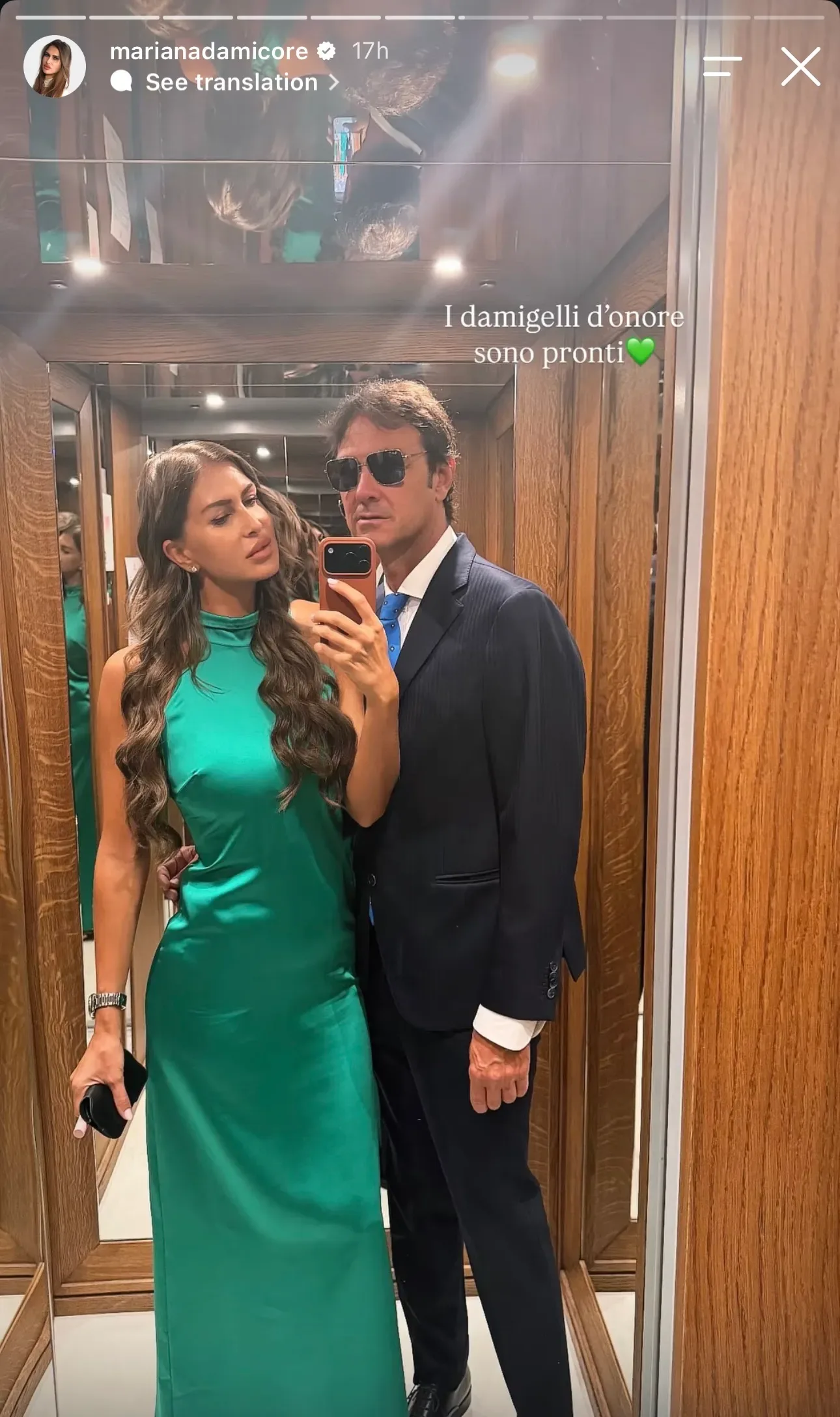 Instagram marianadamicore