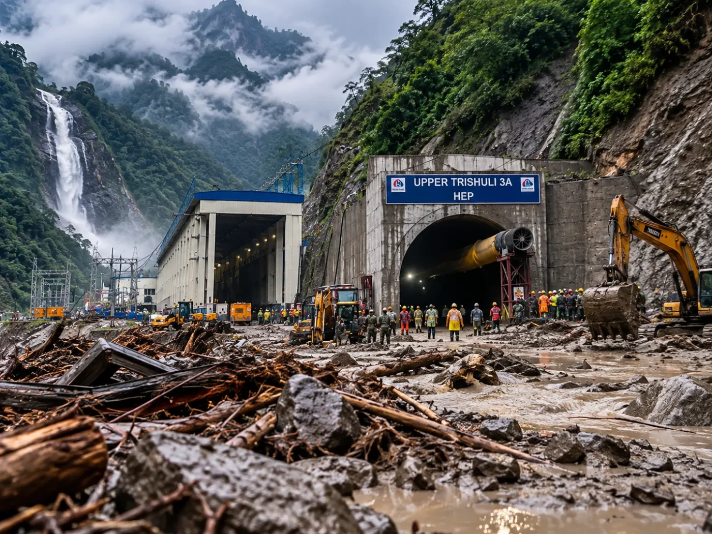 Intrappolati per 9 giorni a 160 metri nel buio: come sono sopravvissuti due operai nel fango del Nepal
