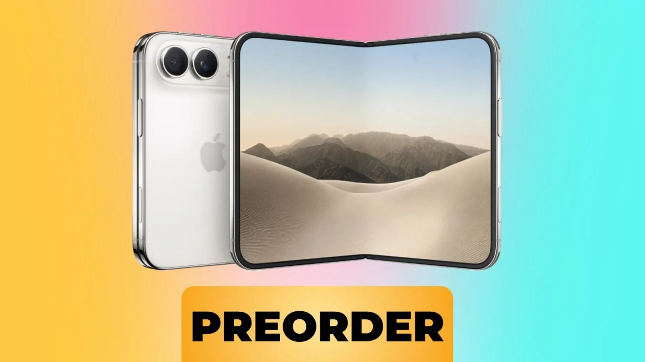 iPhone Duo: il primo pieghevole Apple debutta su Amazon a 2.369 euro