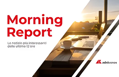Iscriviti a Morning Report