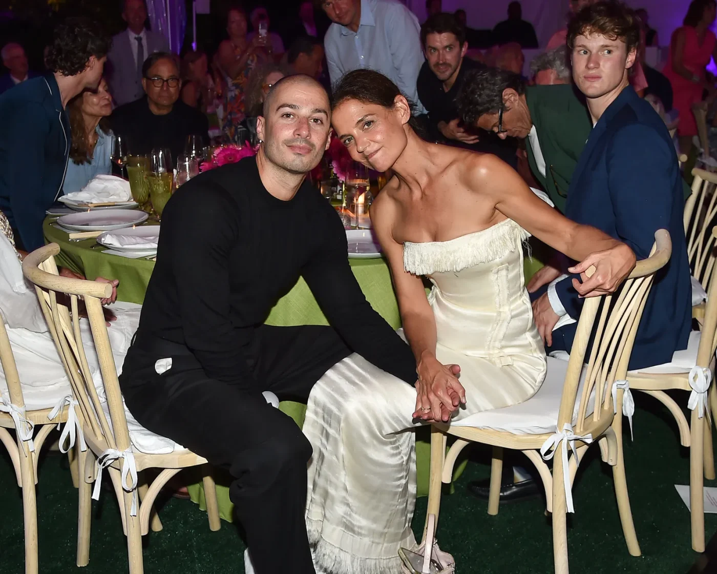 Jason Bard Yarmosky e Katie al Guild Hall Summer Gala 2026.