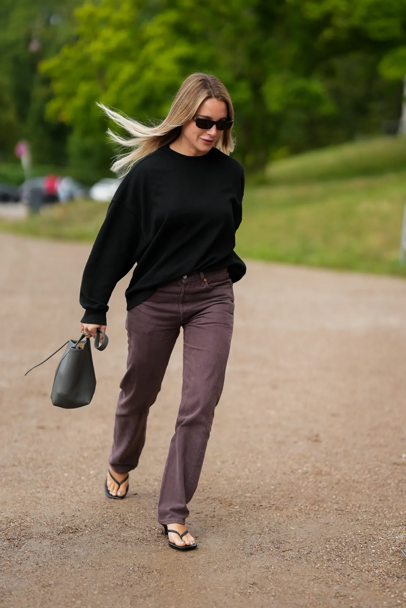 jeans e maglioncino leggero