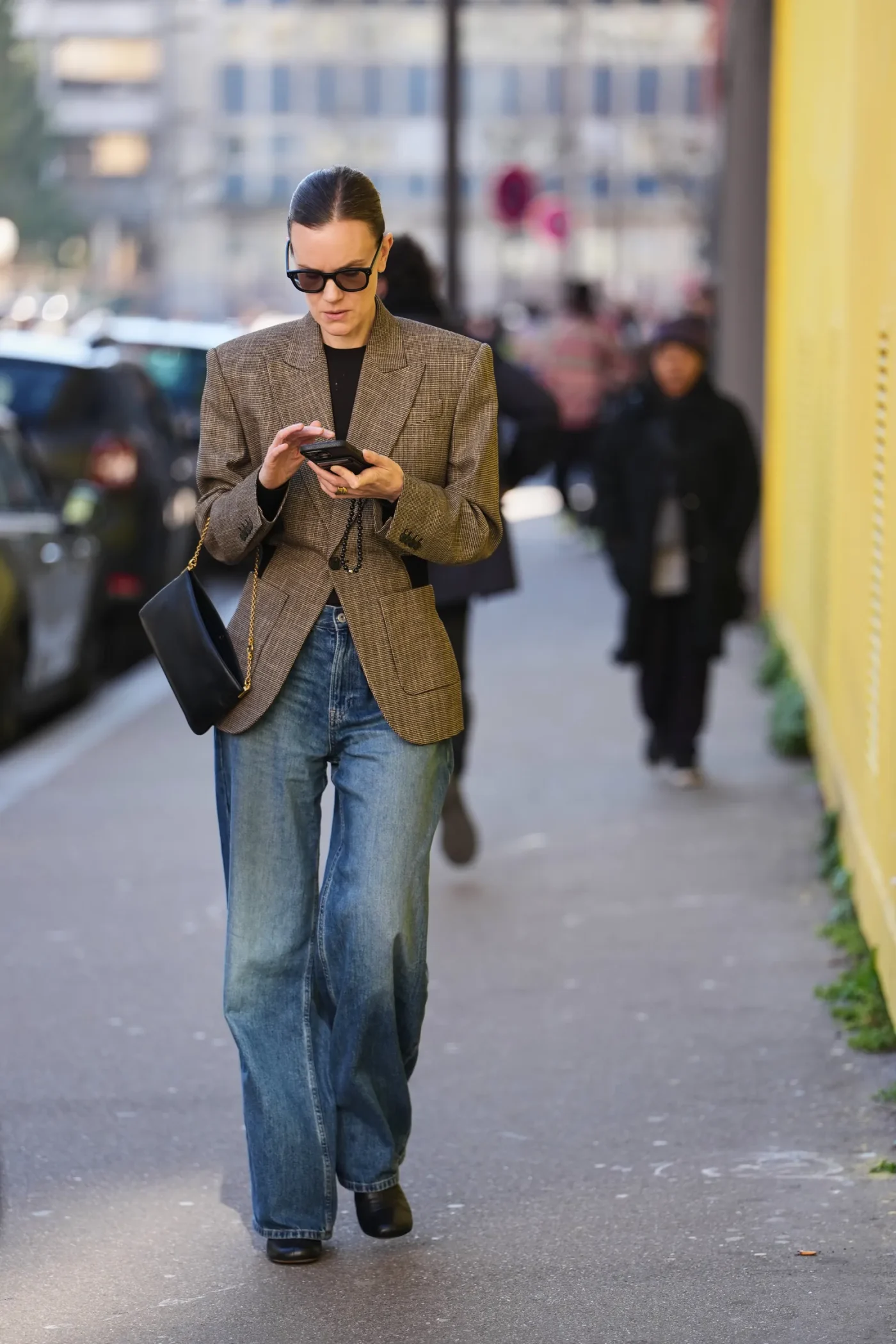 jeans e maglioncino leggero