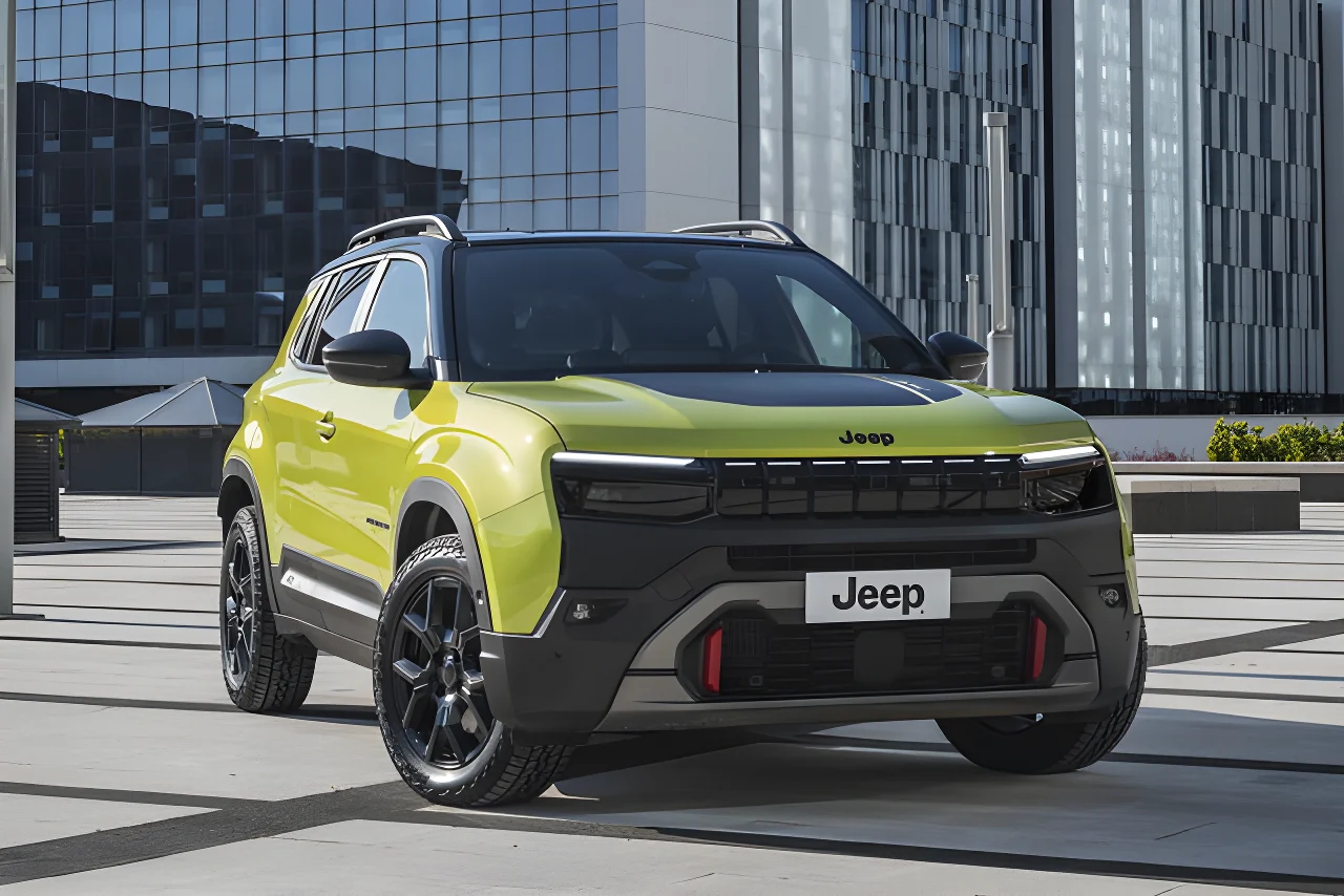 Jeep Avenger restyling - Vai alla prossima uscita