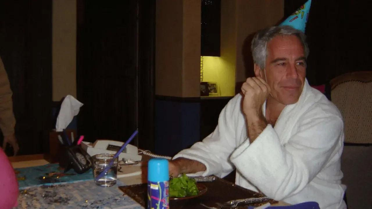 Jeffrey Epstein