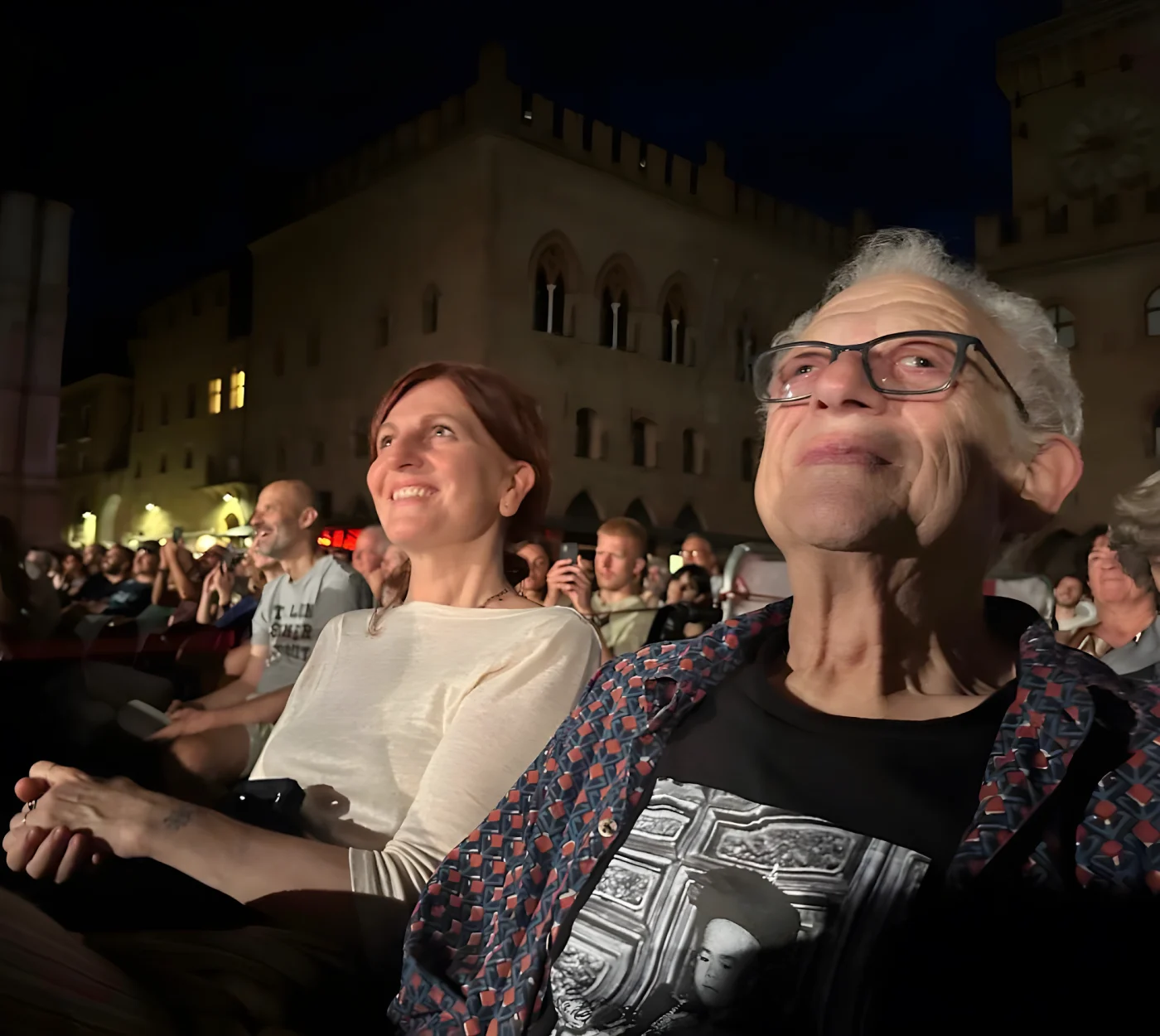 Jeremy Thomas e Valentina Ricciardelli a Bologna