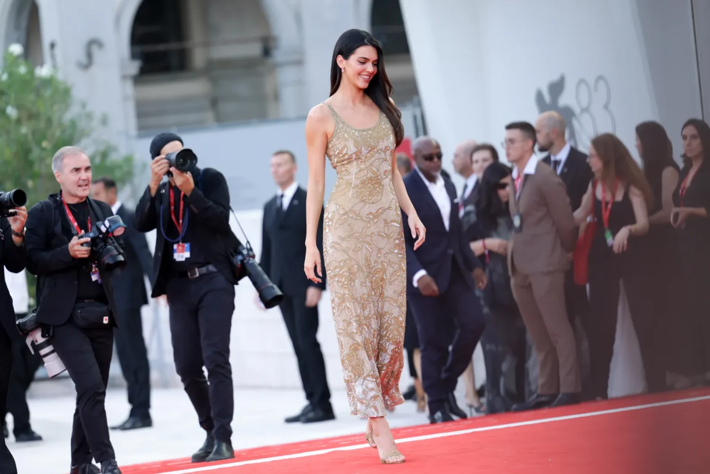 Kendall Jenner in Giorgio Armani al Festival di Venezia 2026