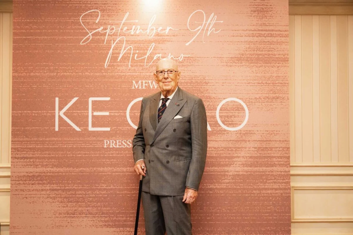 Keqiao protagonista: doppia sfida alla fashion week