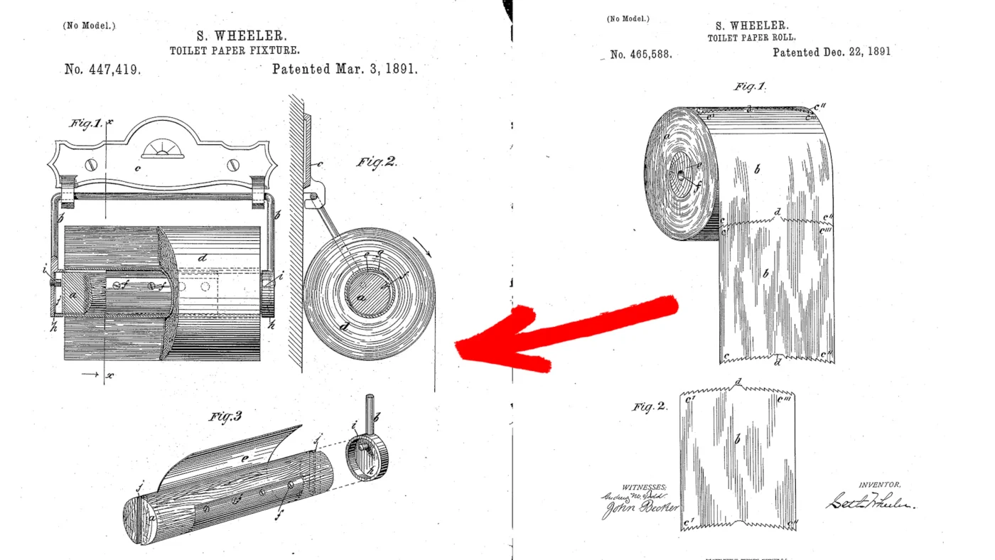 Klopapier Patent