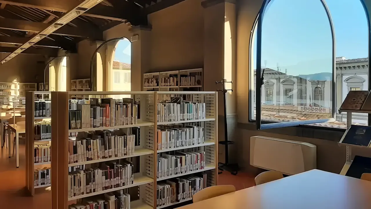 La biblioteca delle Oblate