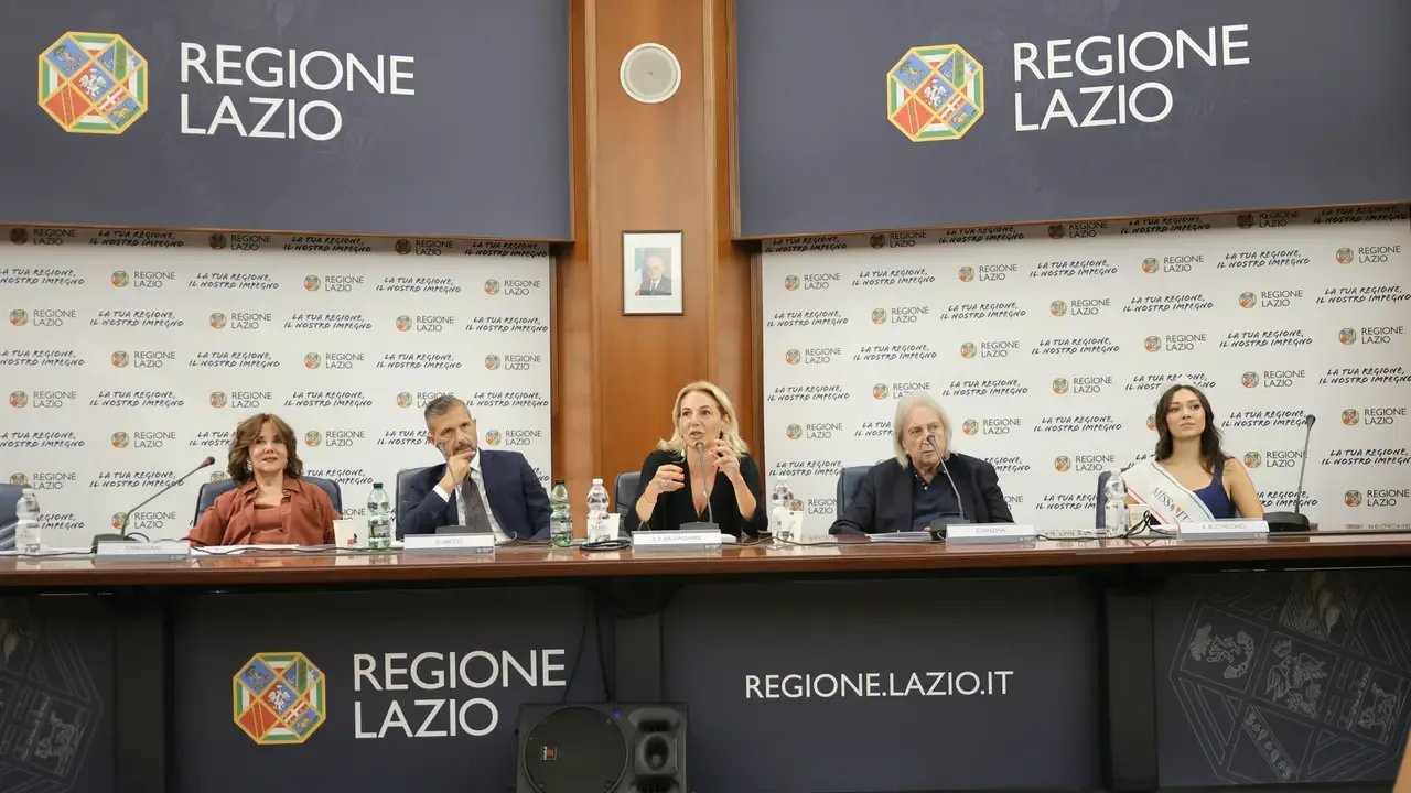 La conferenza stampa di presentazione di Miss Italia