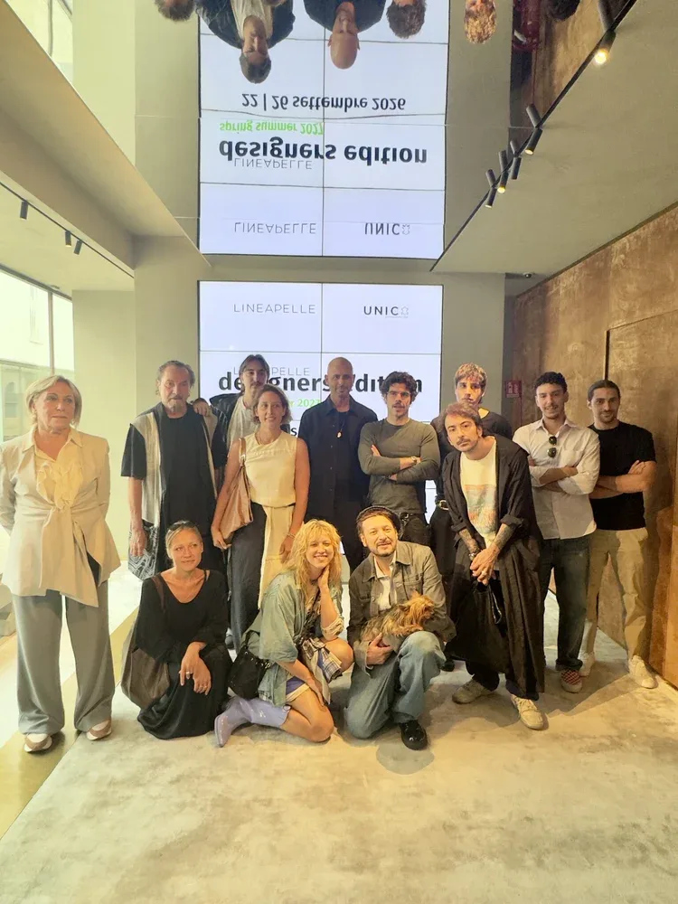 La presentazione della 10ma edizione di Lineapelle designer edition
