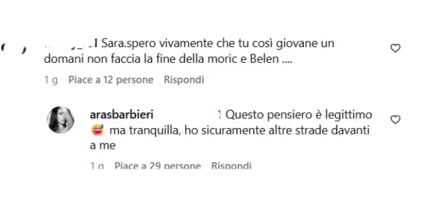 La risposta di Asia Barbieri-2