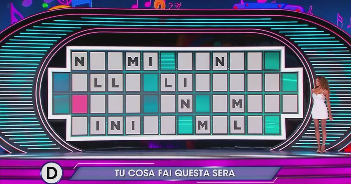 La ruota della fortuna: la sfida Jukebox al ritmo di "Tu cosa fai questa sera"