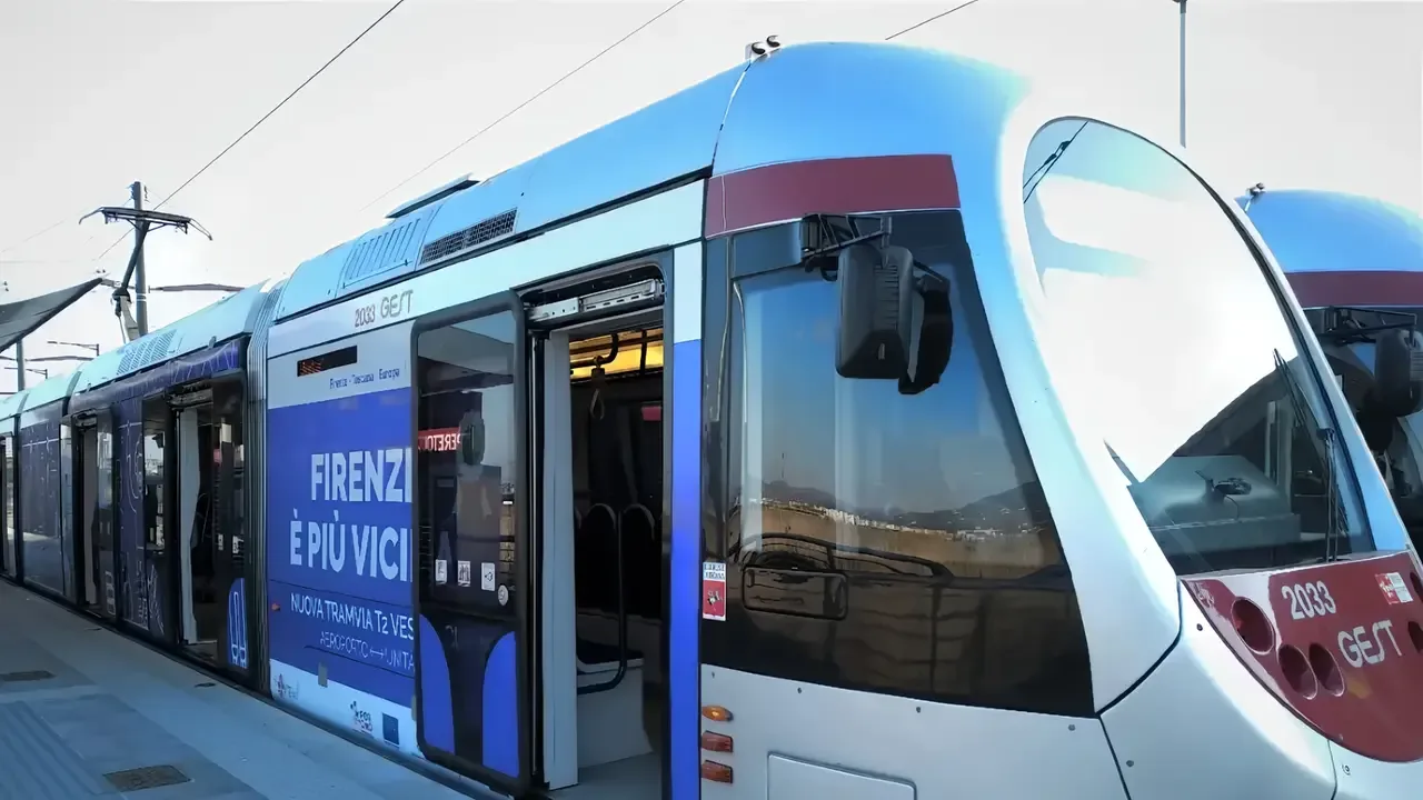La tramvia a Firenze