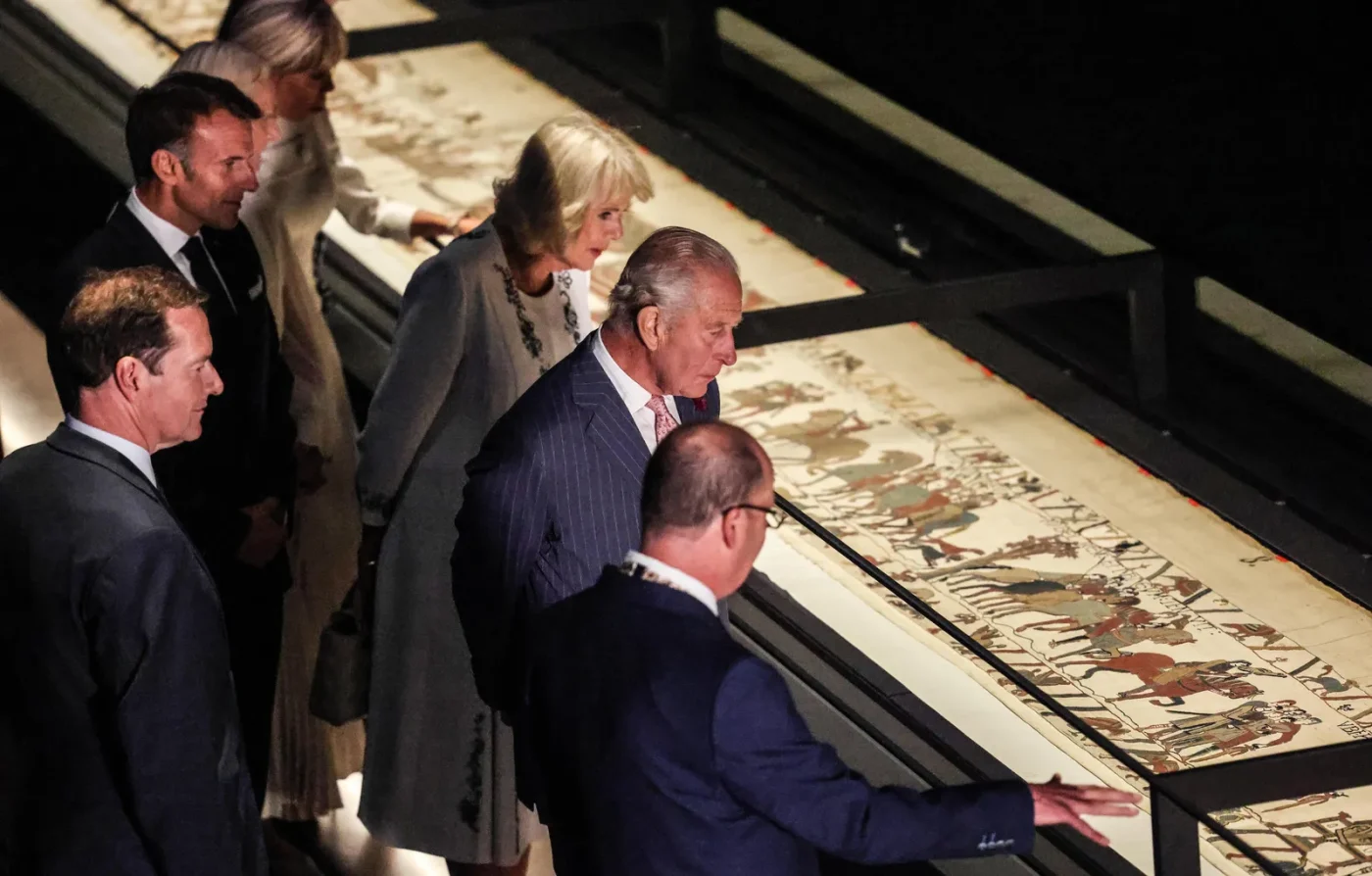La visita accompaganta da George Osborne