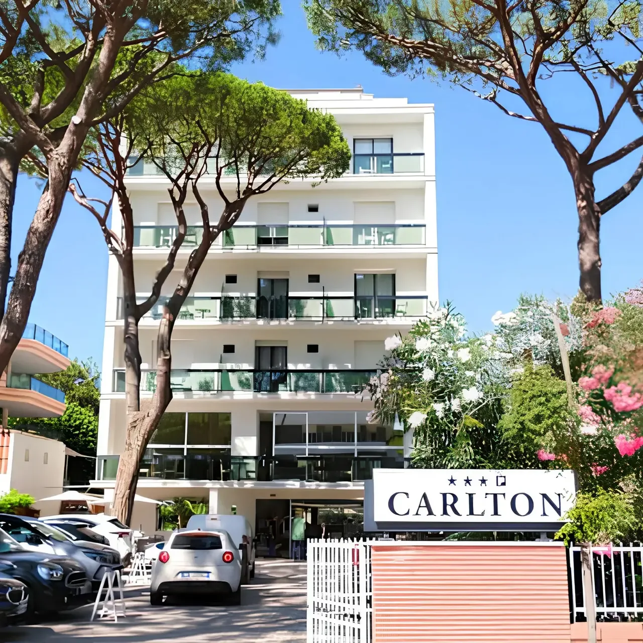 L’attuale hotel Carlton