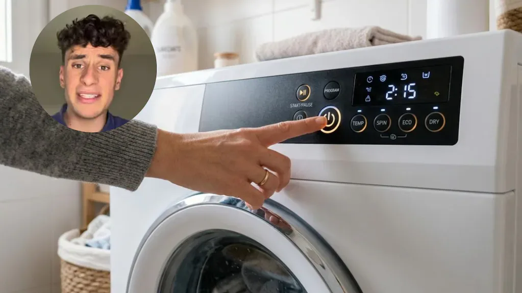 Lavatrice a freddo: il trucco che taglia i consumi elettrici fino al 90%