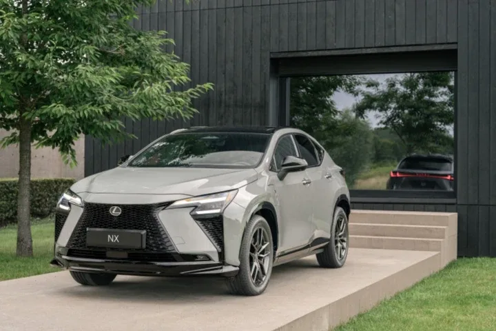 Lexus NX posteriore