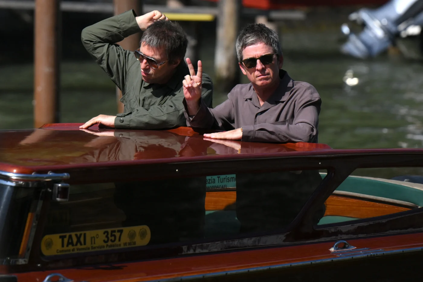 Liam e Noel Gallagher.