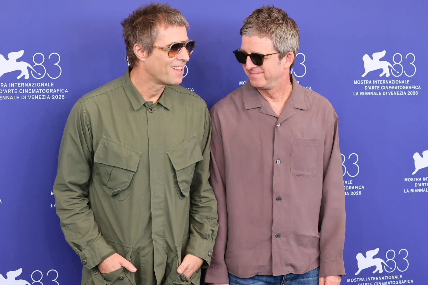 Liam e Noel Gallagher.