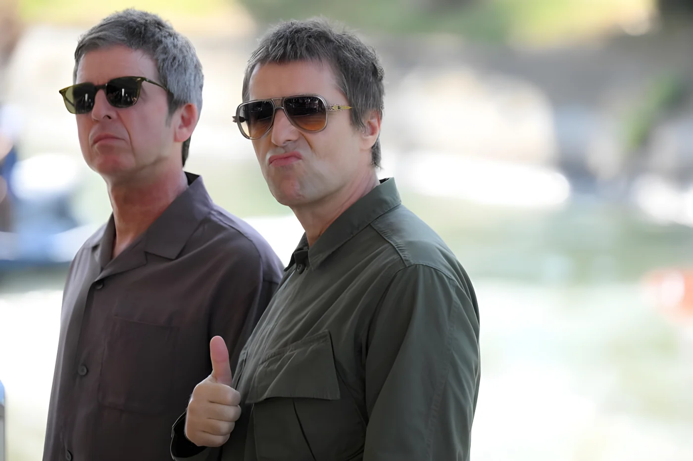 Liam e Noel Gallagher alla Mostra del Cinema di Venezia