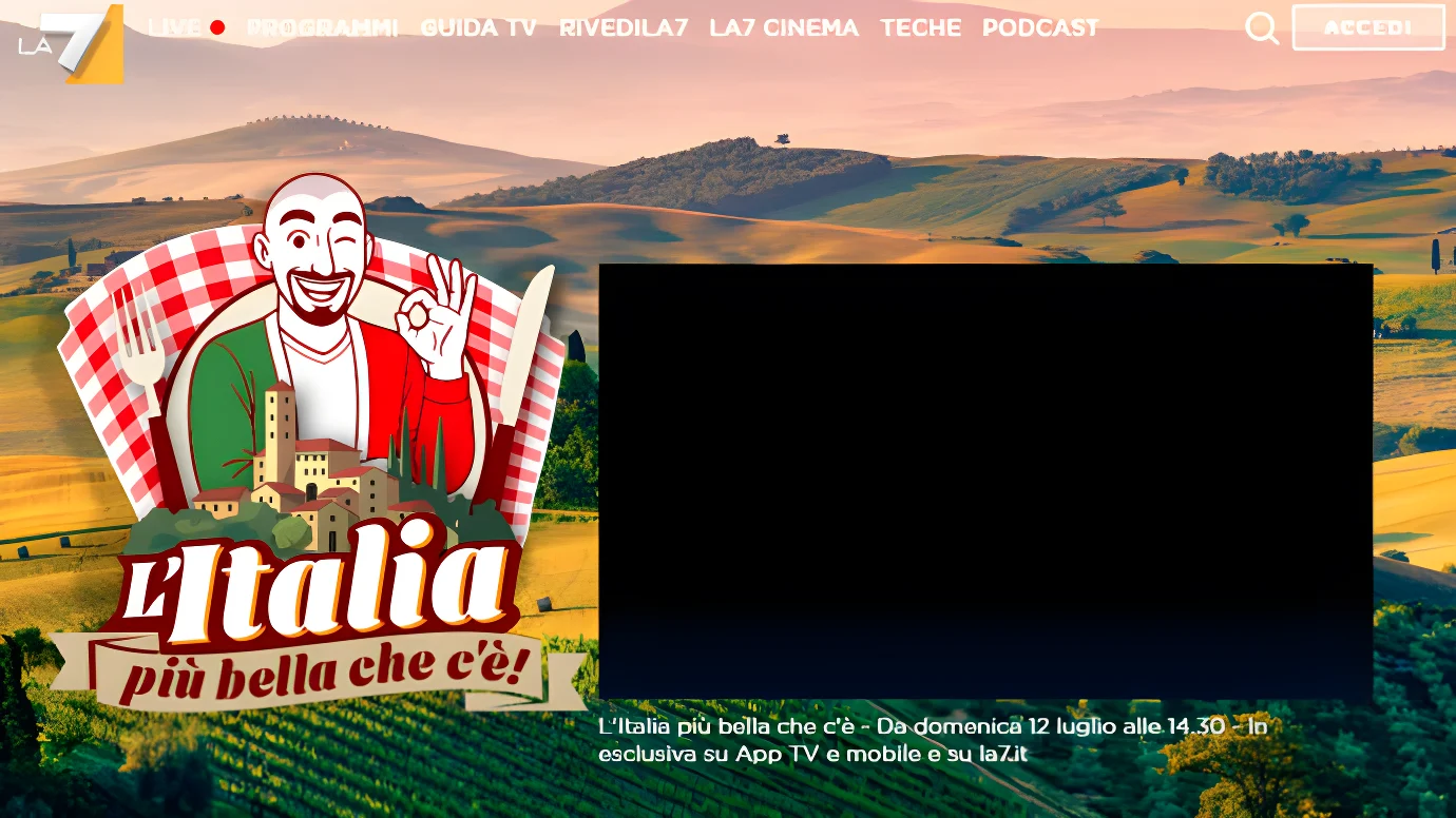 L’Italia più bella che c’è, un viaggio tra le eccellenze del nostro Paese che forse sfugge ai dirigenti Rai
