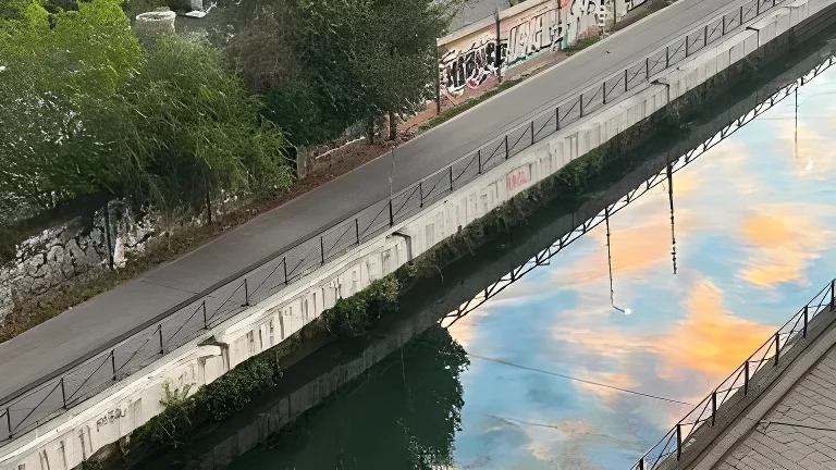 Lo sversamento a Milano (1)