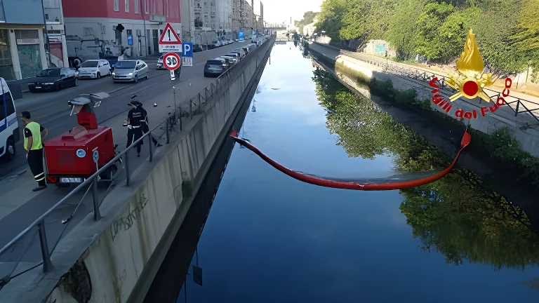Lo sversamento a Milano (3)