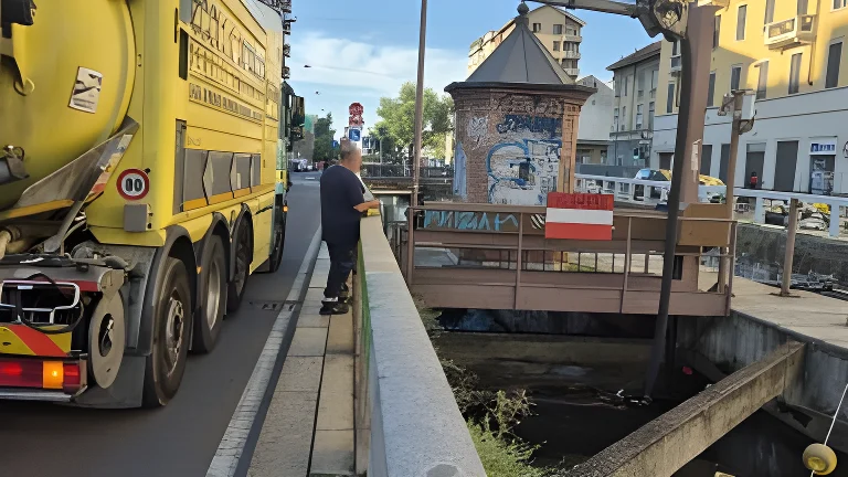 Lo sversamento a Milano (6)