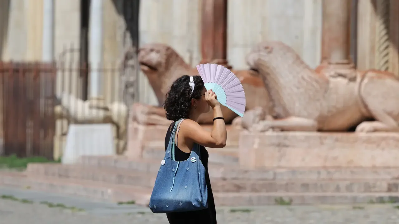 L’ondata di caldo sembra perdurare