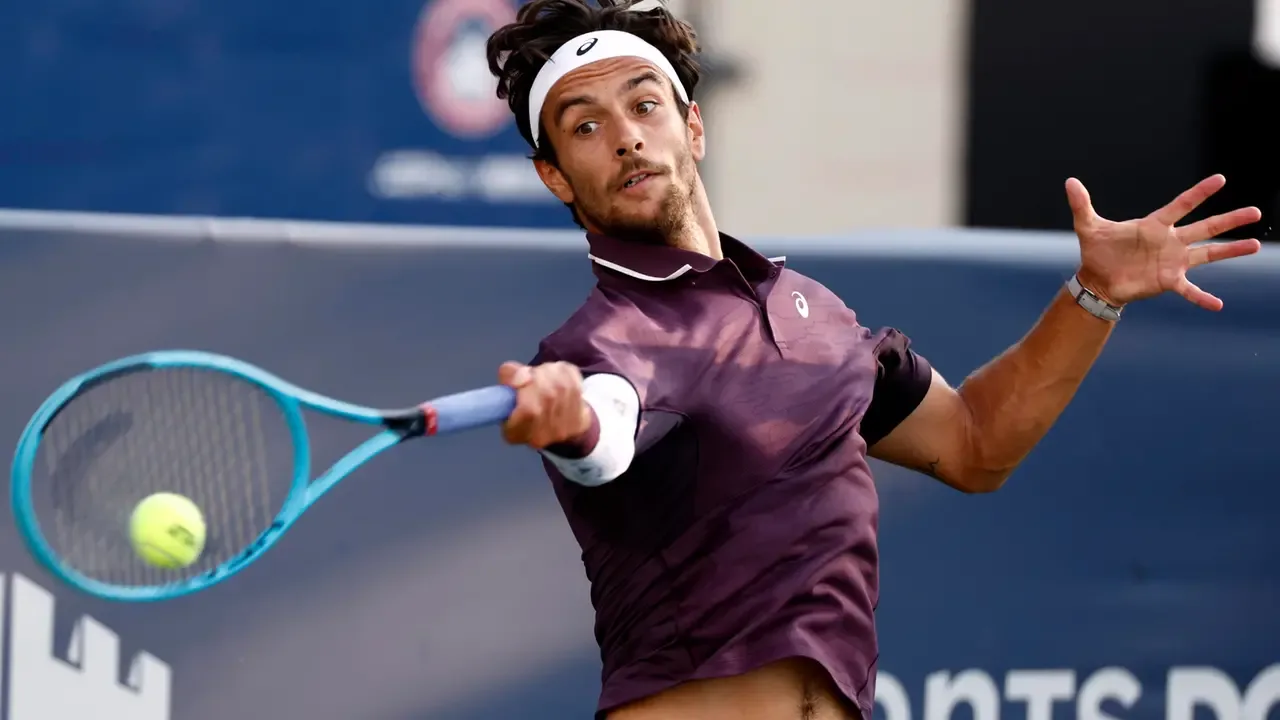Lorenzo Musetti (Epa)