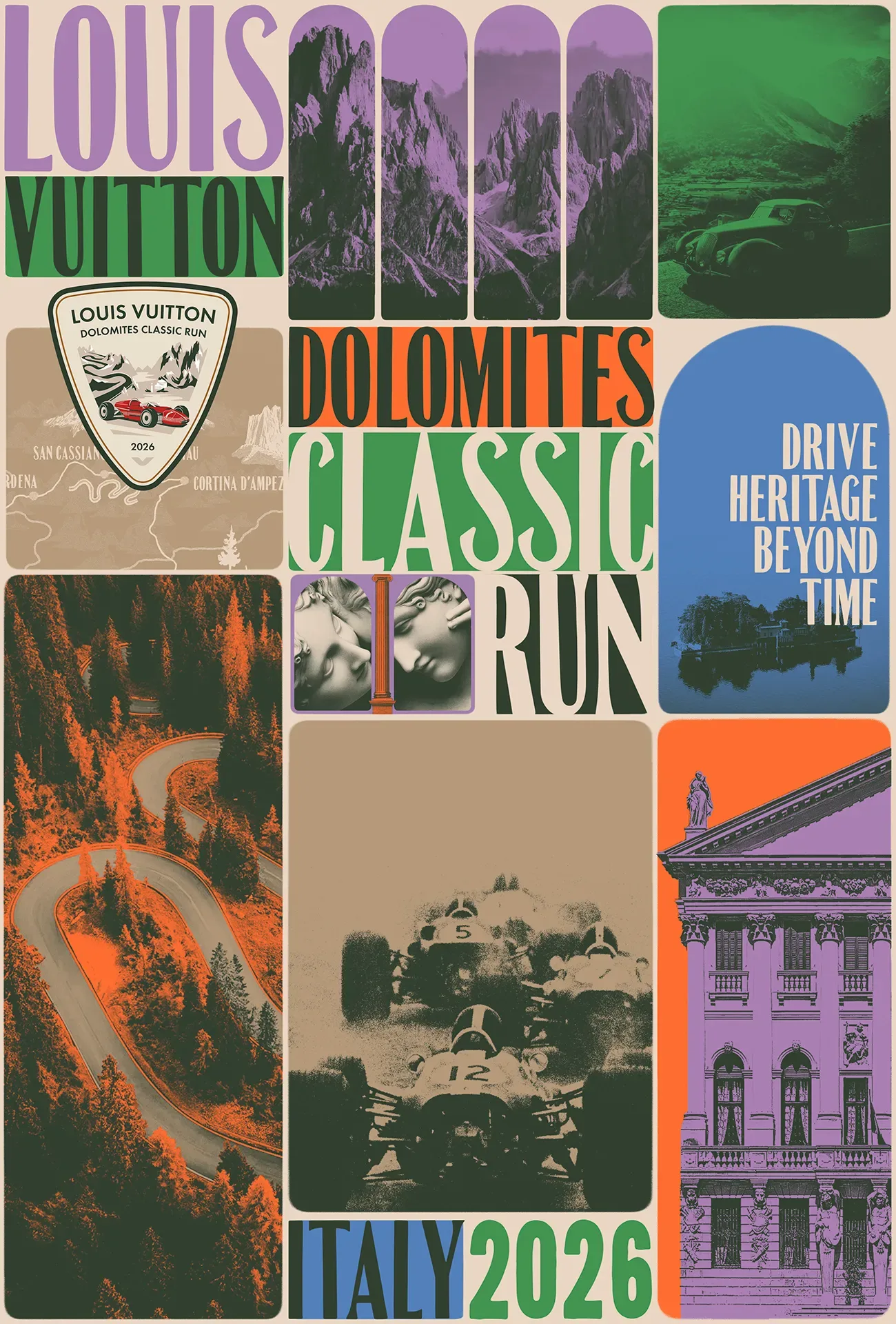 Louis Vuitton Dolomites Classic Run