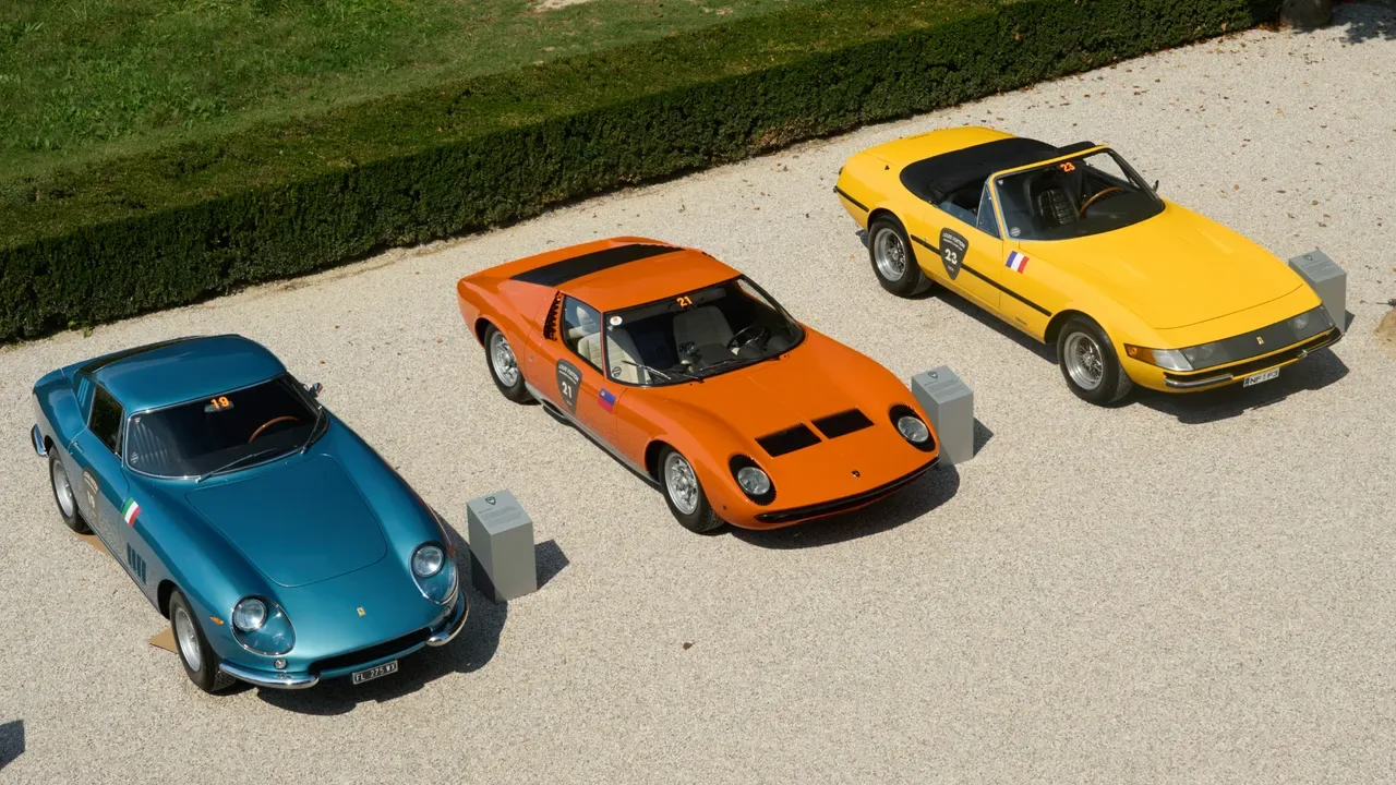 Louis Vuitton Dolomites Classic Run 2026: 21 auto storiche da Villa Pisani a Monza