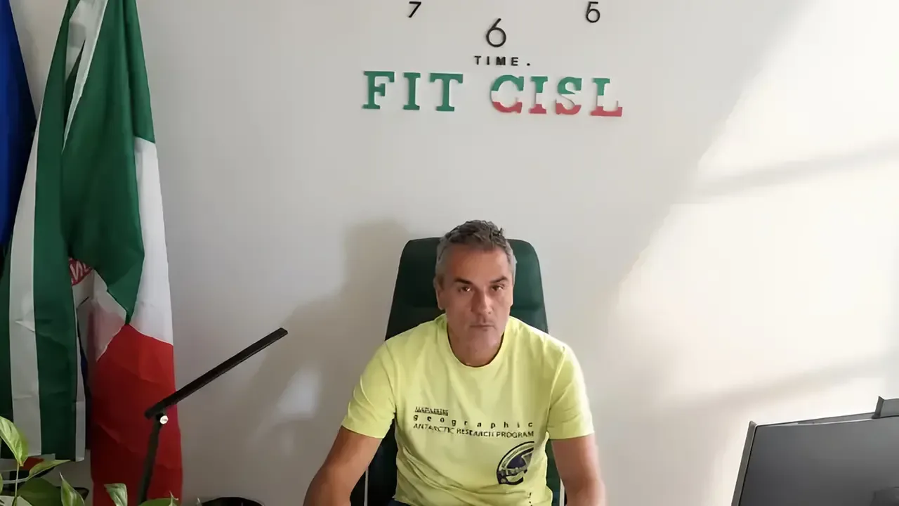 Luca Attoniti, CISL Trasporti