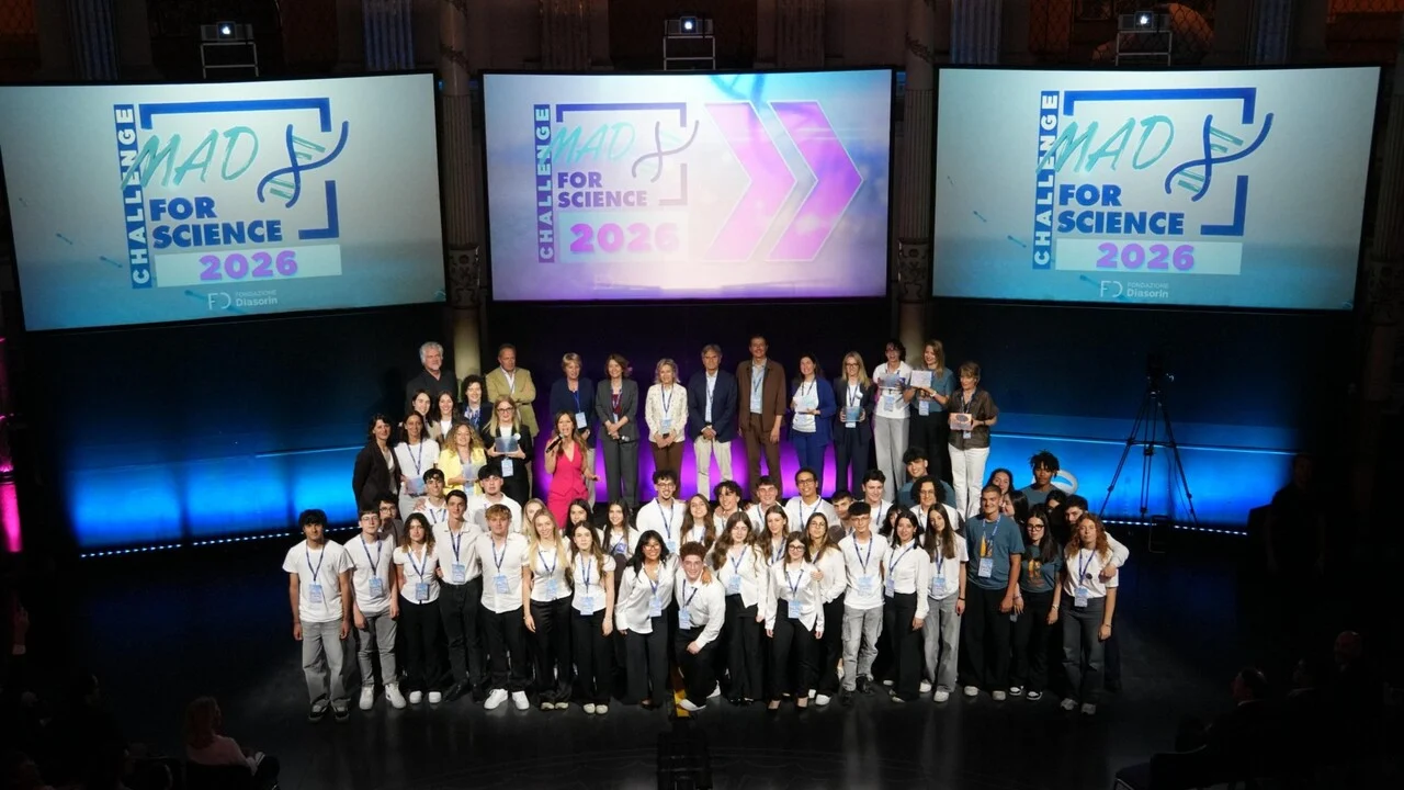 Mad for Science mette in palio 200mila euro per le scuole: aperte le candidature per l'XI edizione