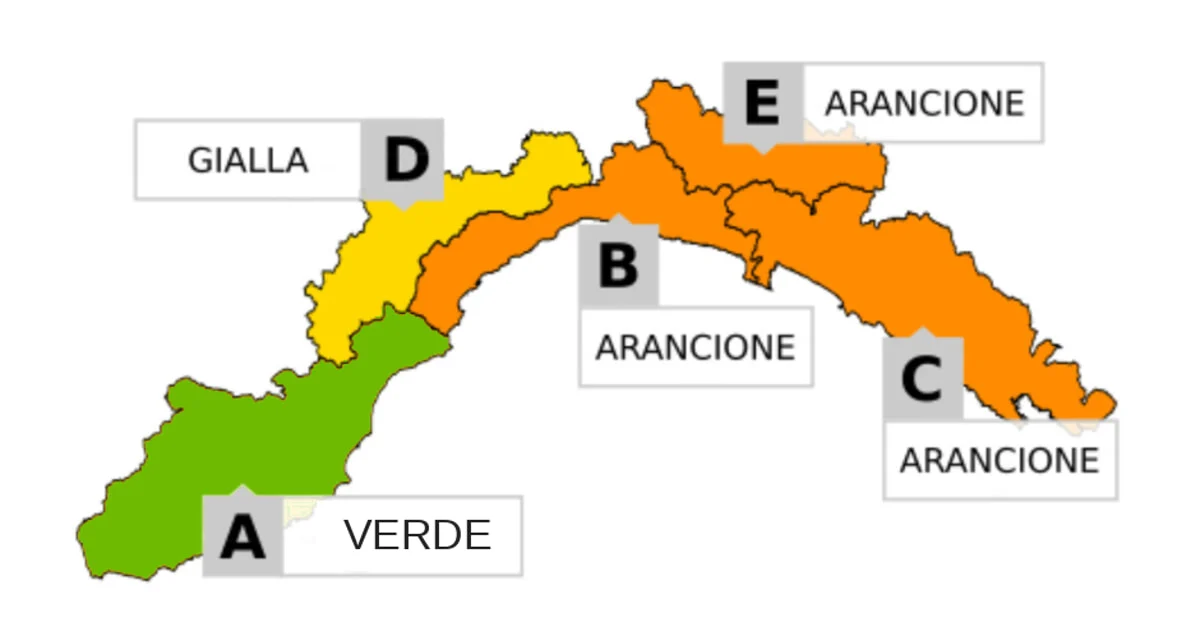 Mappa allerta 9-10 settembre 2026