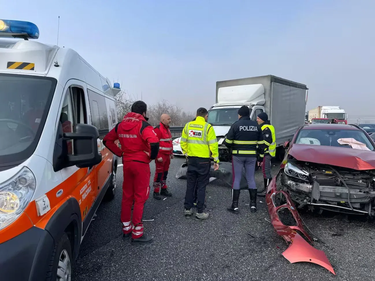 Mariama muore a 20 anni travolta da un camion nel suo primo giorno di lavoro