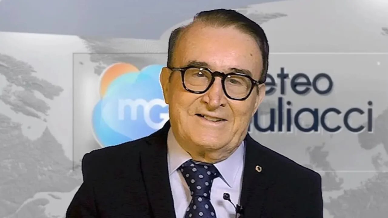 Mario Giuliacci risponde agli insulti web: "Sbaglio di 1 o 2 giorni e mi offendono", poi fissa la svolta tra il 9 e l'11 settembre