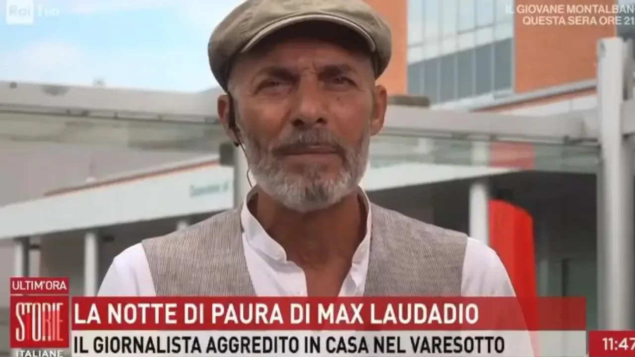 Max Laudadio a Storie Italiane, Rai 1 Titolo